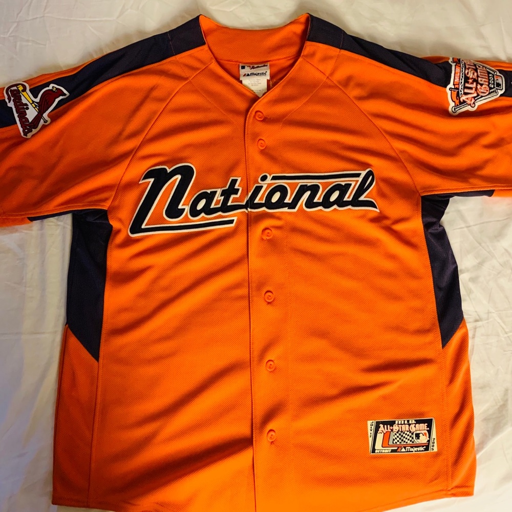 All Star game jersey, Scott Rolen 2005 in Detroit